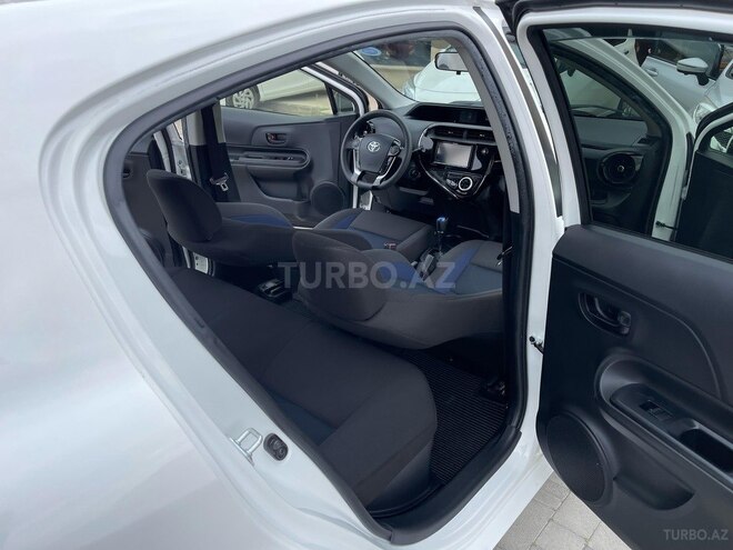 Toyota Aqua 2018, 46,000 km - 1.5 l - Sumqayıt