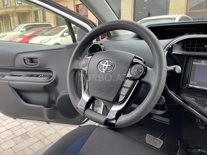 Toyota Aqua 2018, 46,000 km - 1.5 l - Sumqayıt