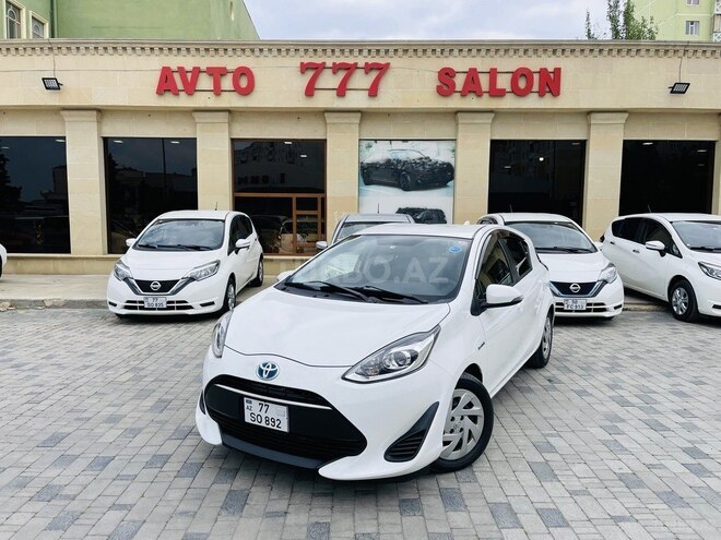 Toyota Aqua 2018, 46,000 km - 1.5 l - Sumqayıt