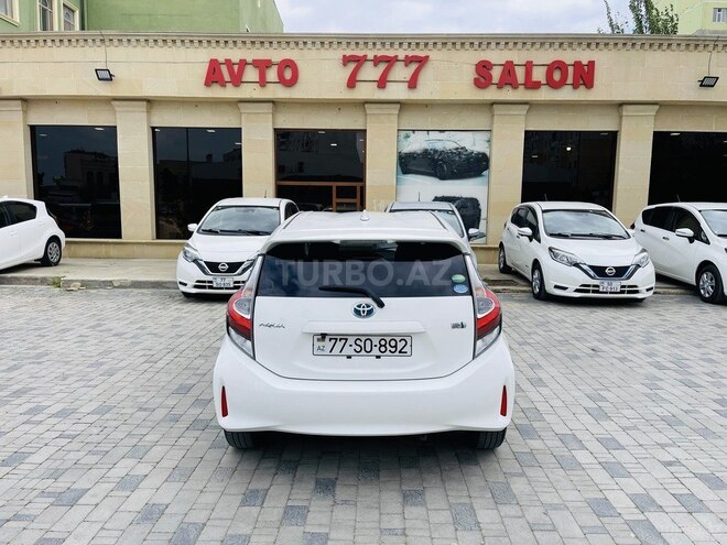 Toyota Aqua 2018, 46,000 km - 1.5 l - Sumqayıt