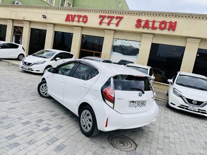 Toyota Aqua 2018, 46,000 km - 1.5 l - Sumqayıt