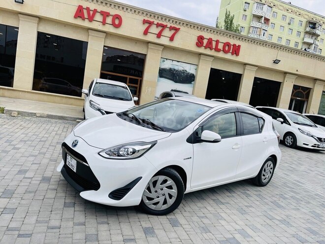 Toyota Aqua 2018, 46,000 km - 1.5 l - Sumqayıt