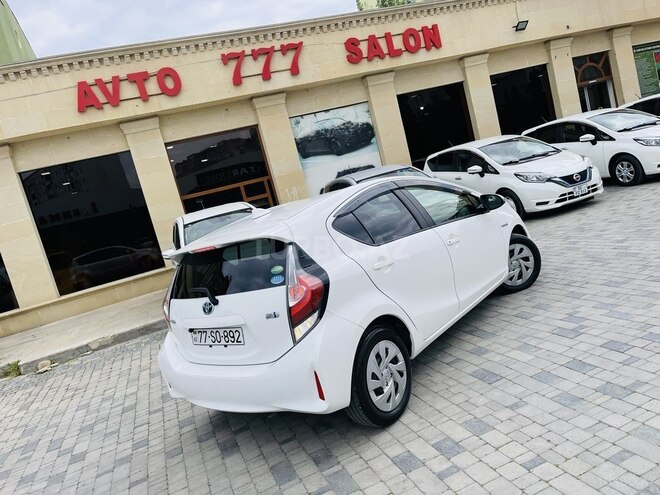 Toyota Aqua 2018, 46,000 km - 1.5 l - Sumqayıt