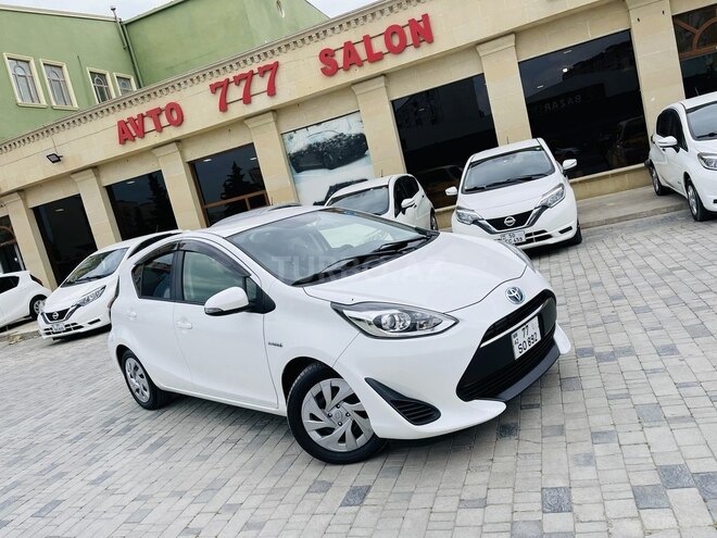 Toyota Aqua 2018, 46,000 km - 1.5 l - Sumqayıt