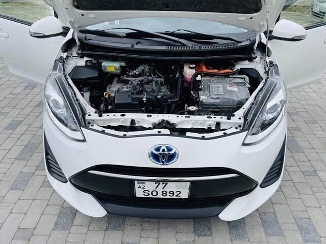 Toyota Aqua 2018, 46,000 km - 1.5 l - Sumqayıt