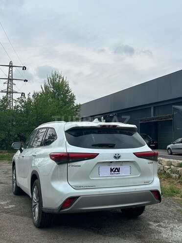 Toyota Highlander 2024, 50 km - 2.5 л - Bakı