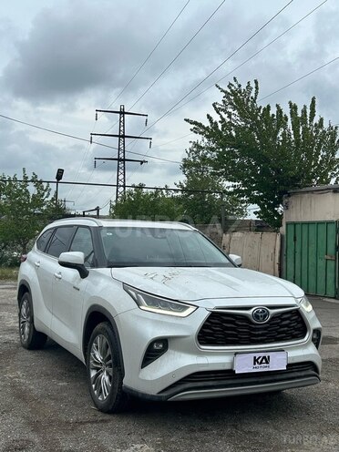 Toyota Highlander 2024, 50 km - 2.5 л - Bakı