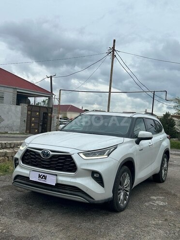 Toyota Highlander 2024, 50 km - 2.5 л - Bakı