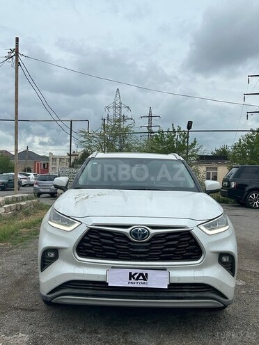Toyota Highlander 2024, 50 km - 2.5 л - Bakı