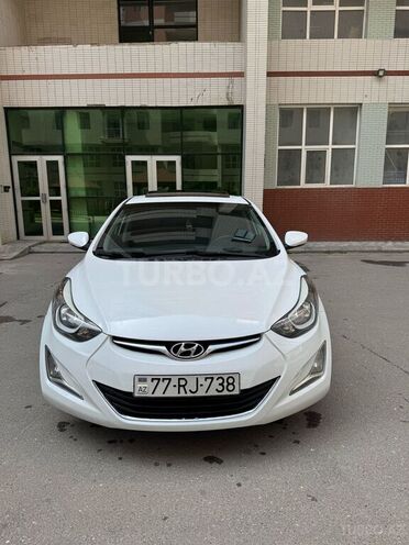 Hyundai Elantra 2015, 218,000 km - 1.8 л - Bakı