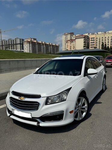 Chevrolet Cruze 2015, 197,500 km - 1.4 l - Bakı