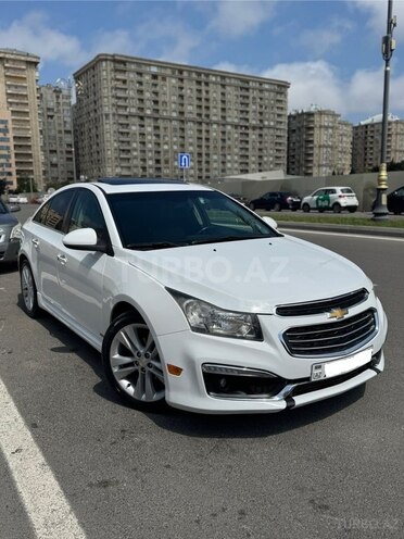 Chevrolet Cruze 2015, 197,500 km - 1.4 l - Bakı