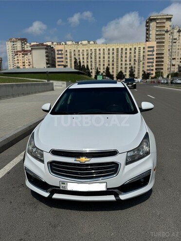 Chevrolet Cruze 2015, 197,500 km - 1.4 l - Bakı