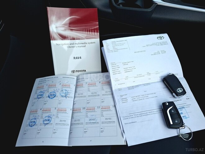 Toyota RAV4 2020, 48,000 km - 2.0 l - Bakı