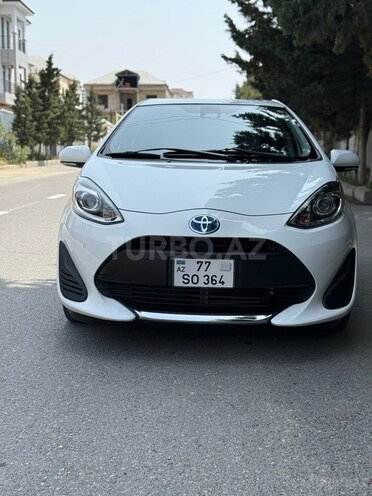 Toyota Aqua 2019, 121,000 km - 1.5 л - Bakı