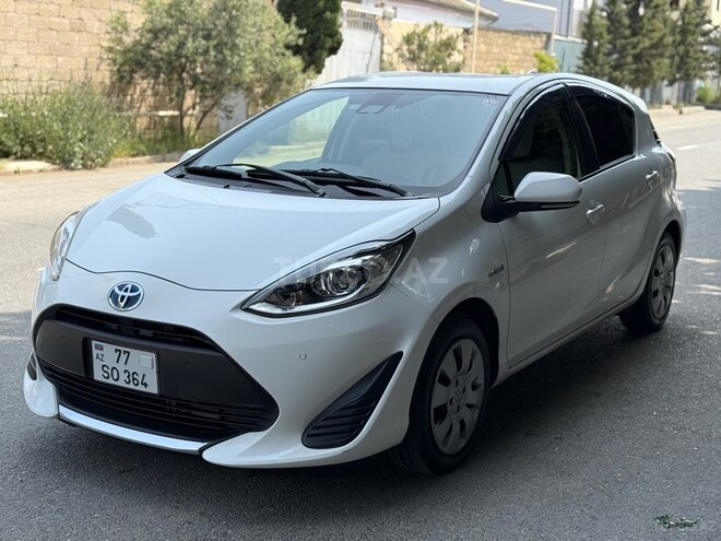 Toyota Aqua 2019, 121,000 km - 1.5 л - Bakı