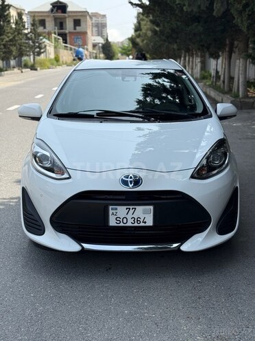 Toyota Aqua 2019, 121,000 km - 1.5 л - Bakı