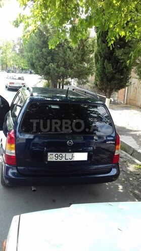 Opel Astra 1999, 300,000 km - 1.6 l - Zaqatala
