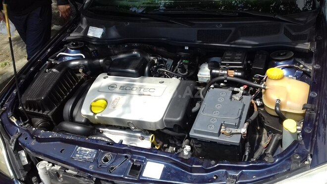Opel Astra 1999, 300,000 km - 1.6 l - Zaqatala