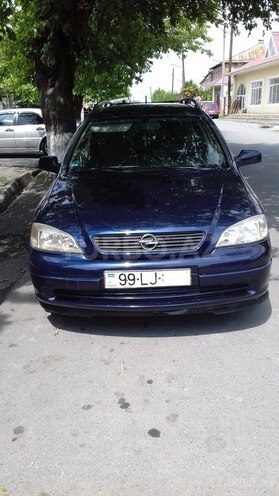 Opel Astra 1999, 300,000 km - 1.6 l - Zaqatala