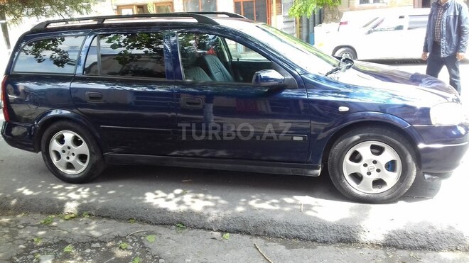 Opel Astra 1999, 300,000 km - 1.6 l - Zaqatala