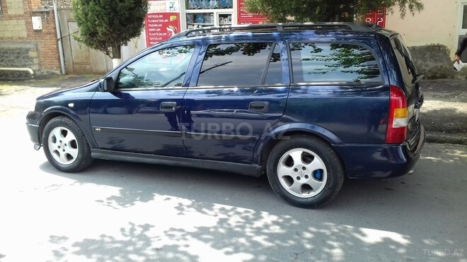 Opel Astra 1999, 300,000 km - 1.6 l - Zaqatala