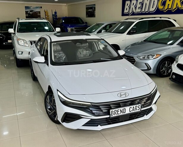 Hyundai Elantra 2024, 19,000 km - 1.5 л - Bakı