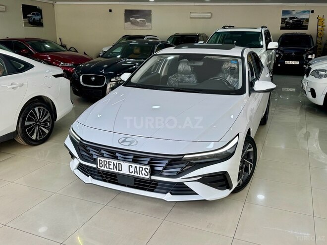 Hyundai Elantra 2024, 19,000 km - 1.5 л - Bakı