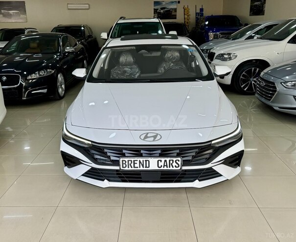Hyundai Elantra 2024, 19,000 km - 1.5 л - Bakı