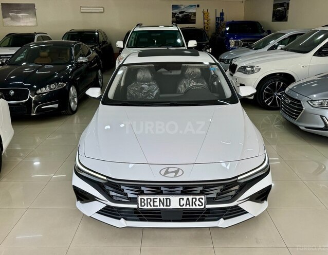 Hyundai Elantra 2024, 19,000 km - 1.5 л - Bakı