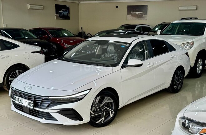 Hyundai Elantra 2024, 19,000 km - 1.5 л - Bakı