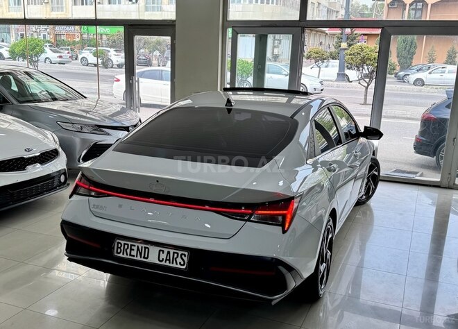 Hyundai Elantra 2024, 19,000 km - 1.5 л - Bakı