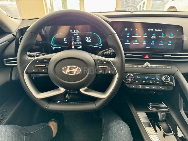 Hyundai Elantra 2024, 19,000 km - 1.5 л - Bakı