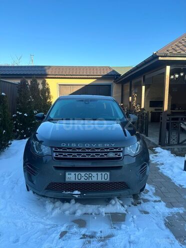 Land Rover Discovery Sport 2017, 92,000 km - 2.0 l - Bakı