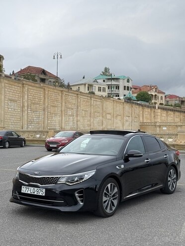 Kia K5 2017, 168,000 km - 2.0 l - Bakı