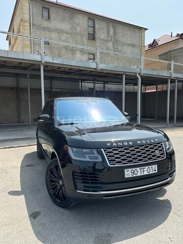 Land Rover Range Rover 2018, 66,000 km - 3.0 л - Bakı