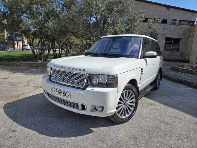 Land Rover Range Rover 2007, 331,000 km - 4.2 l - Bakı