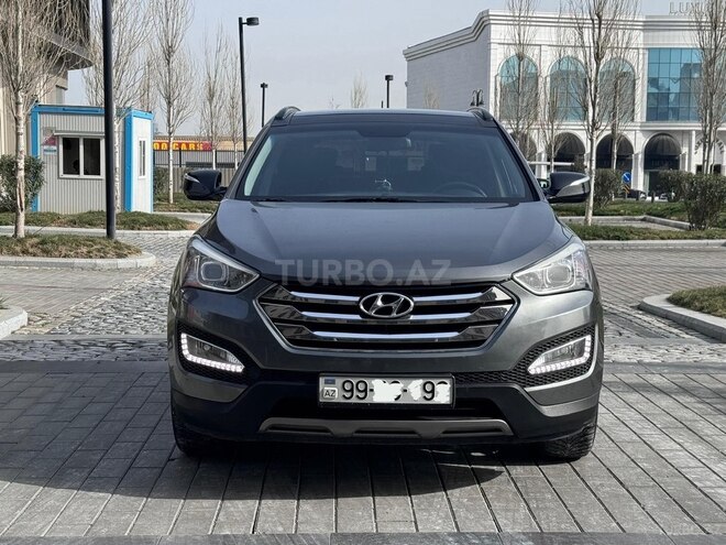 Hyundai Santa Fe 2013, 190,000 km - 2.4 l - Bakı