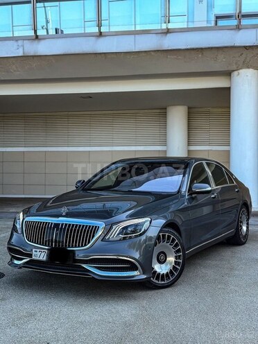 Mercedes S 350 d 2017, 170,000 km - 3.0 l - Bakı