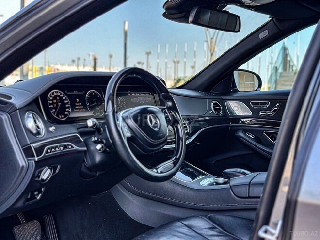 Mercedes S 350 d 2017, 170,000 km - 3.0 l - Bakı
