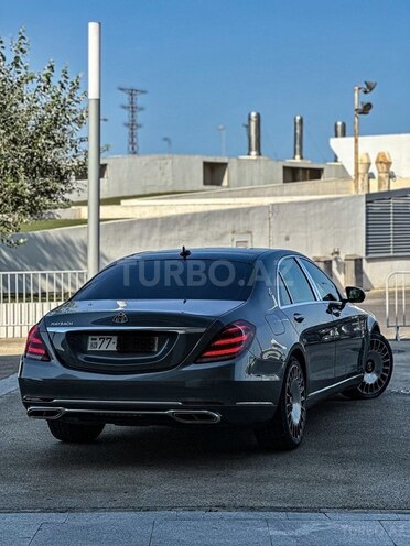 Mercedes S 350 d 2017, 170,000 km - 3.0 l - Bakı