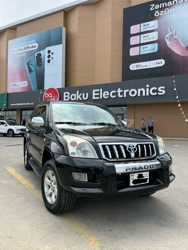Toyota Land Cruiser Prado 2008, 270,000 km - 2.7 l - Bakı