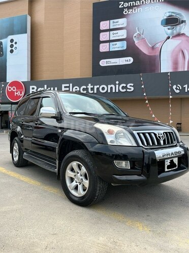 Toyota Land Cruiser Prado 2008, 270,000 km - 2.7 l - Bakı