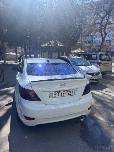 Hyundai Accent 2012, 210,000 km - 1.4 l - Bakı