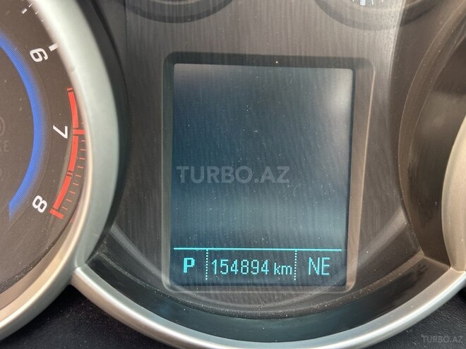 Chevrolet Cruze 2015, 154,834 km - 1.4 l - Bakı