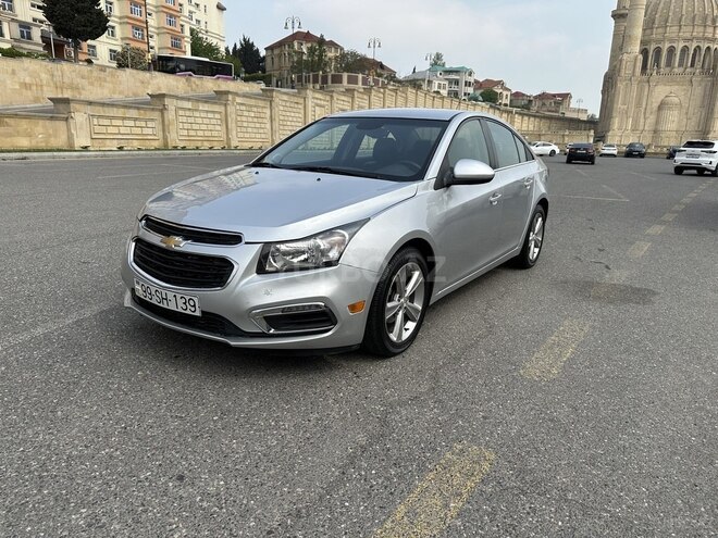 Chevrolet Cruze 2015, 154,834 km - 1.4 l - Bakı
