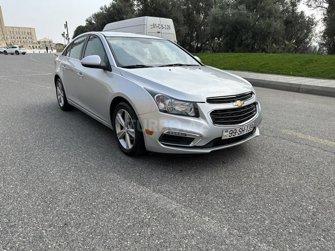 Chevrolet Cruze 2015, 154,834 km - 1.4 l - Bakı