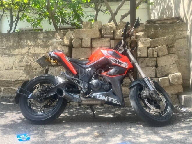 Zontes U-125 2022, 50,000 km - 0.2 l - Bakı