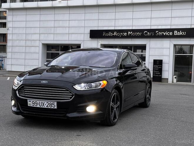 Ford Fusion (North America) 2015, 160,000 km - 1.5 l - Bakı