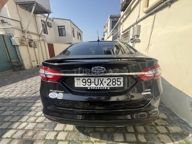 Ford Fusion (North America) 2015, 160,000 km - 1.5 l - Bakı
